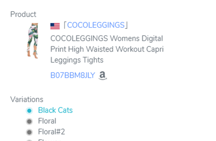 Amazon ASIN lookup